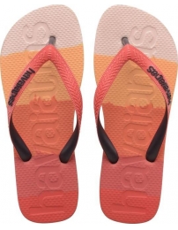 Havaianas sandalia logomania multicolor